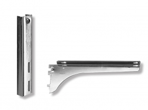 83/183 Heavy-Duty Flanged Bracket, Anochrome Finish 83/183 Heavy-Duty Flanged Bracket, Anochrome Finish